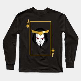 Jack Card Long Sleeve T-Shirt